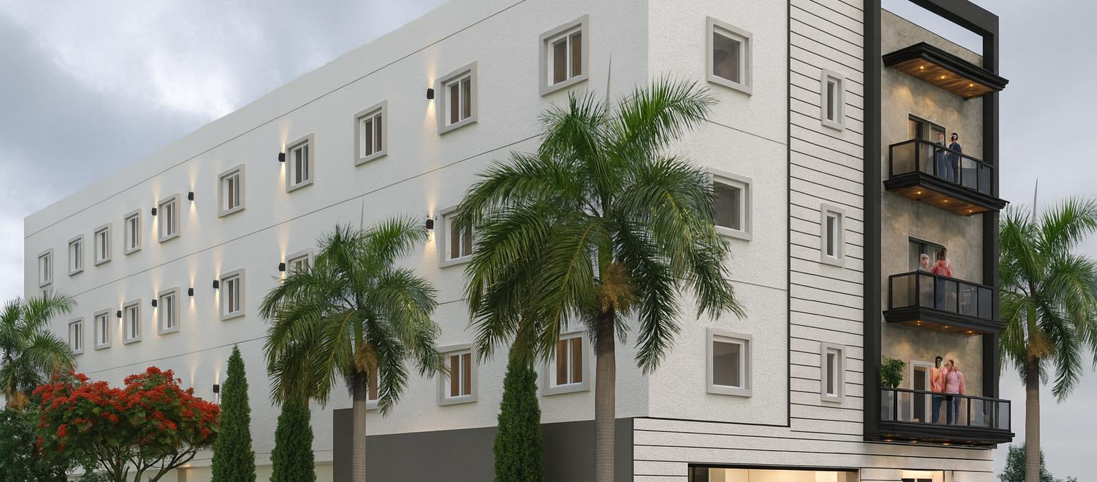 Edificio de apartamentos Vizion 1329